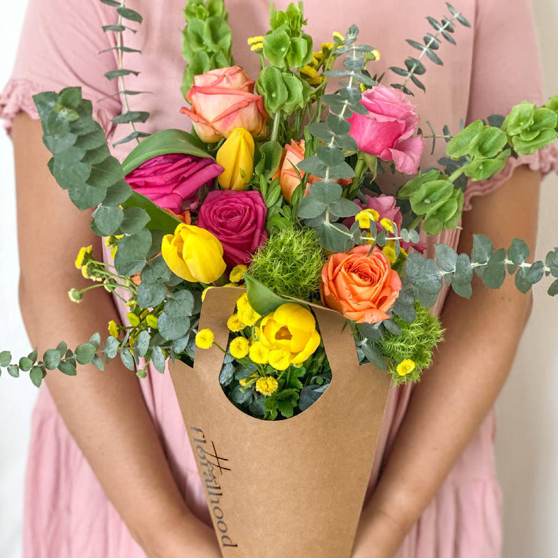 The Floralhood Seasonal Bouquet (Brisbane Delivery Only)