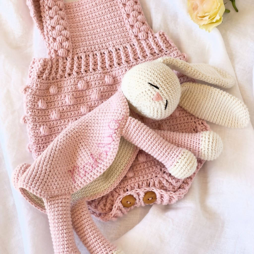 Maria Bunny Comforter - Personalised
