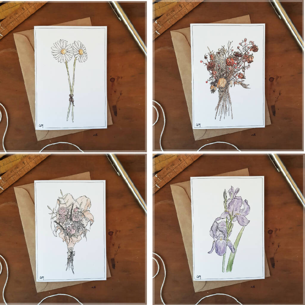 Flowers Cards