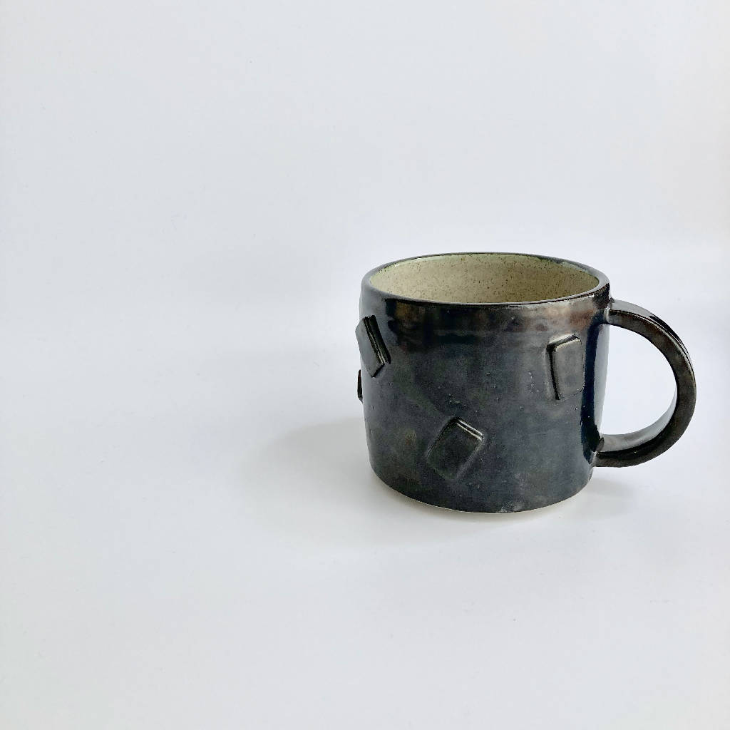 Mug ~ Confetti (pewter)