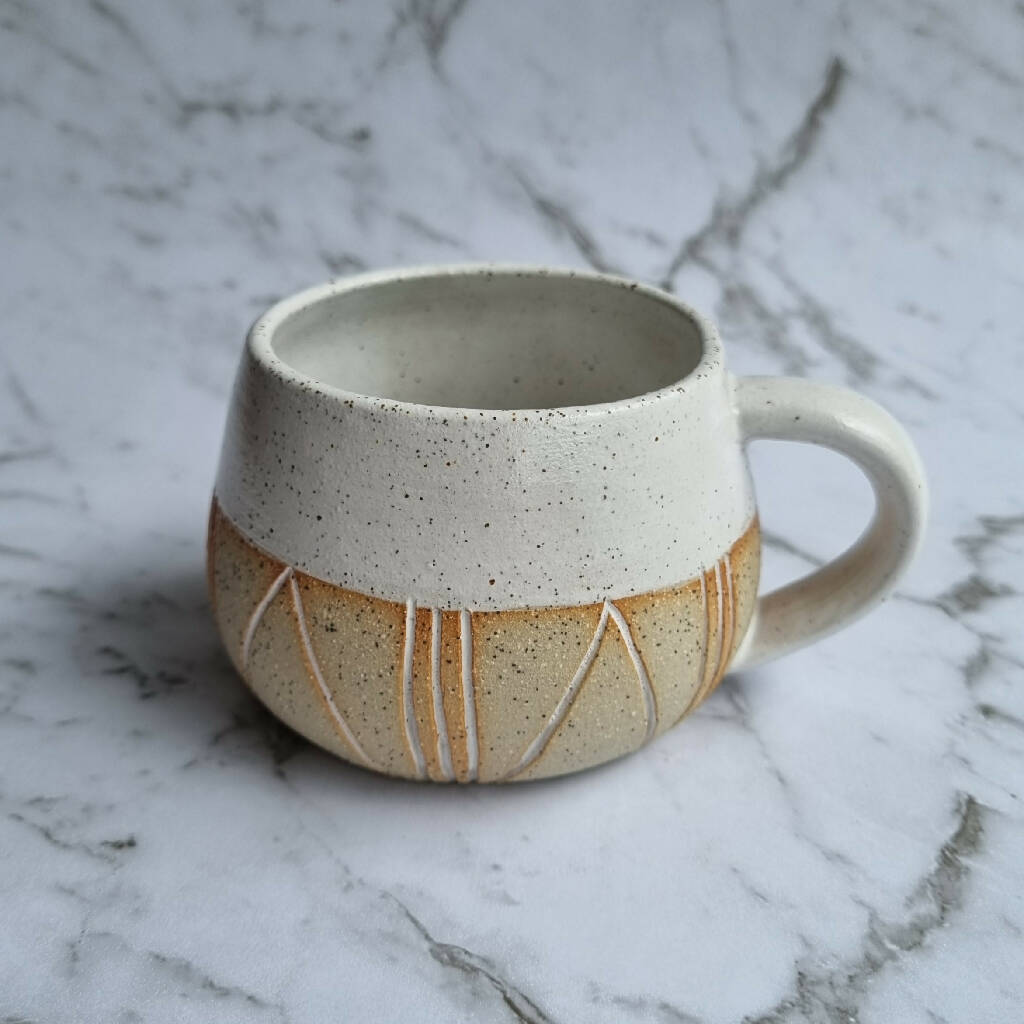 Handmade Stoneware Mugs - Small