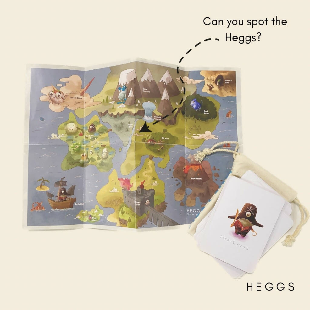 Heggs - Kids Scavenger Hunt Game