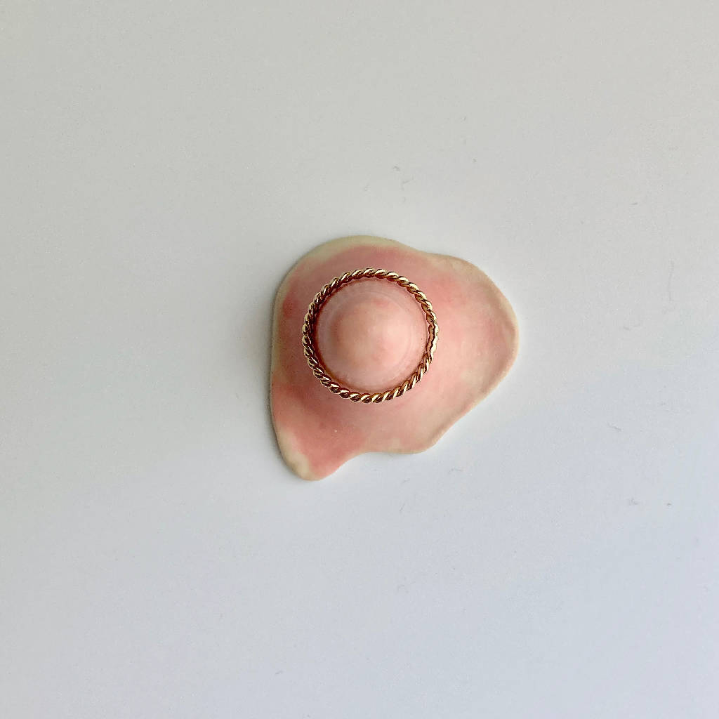 Ring holder ~ pink