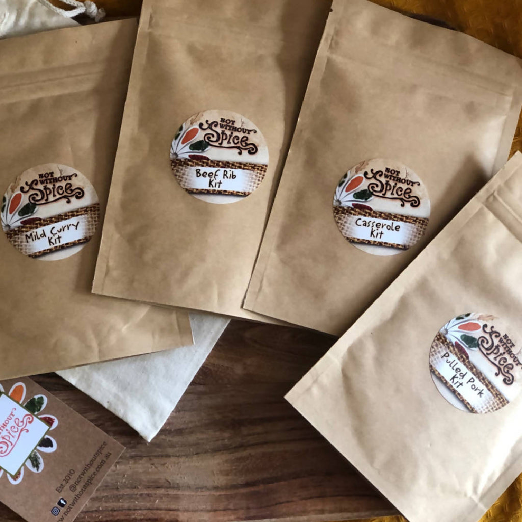 The Slow Cooker Bag - Spice Kits Set