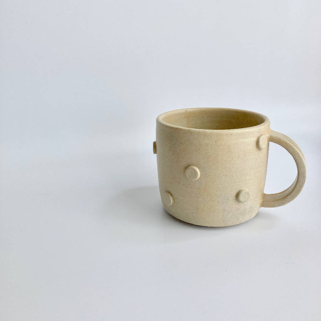 Mug ~ Spotty (oatmeal)