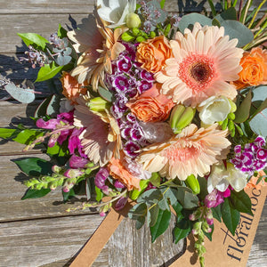 The Floralhood Seasonal Bouquet (Brisbane Delivery Only)