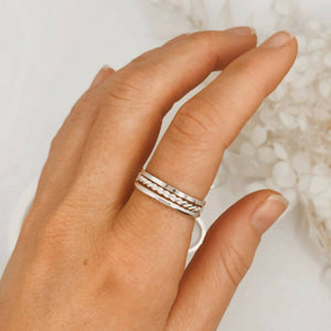 Square Stacker Ring