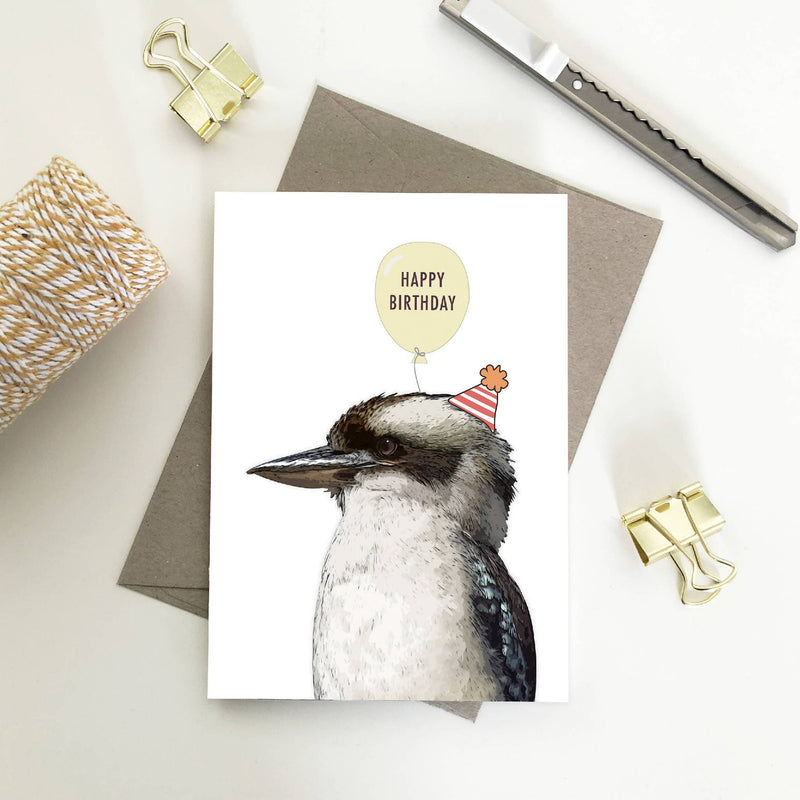 Australian wildlife Animal Birthday Cards
