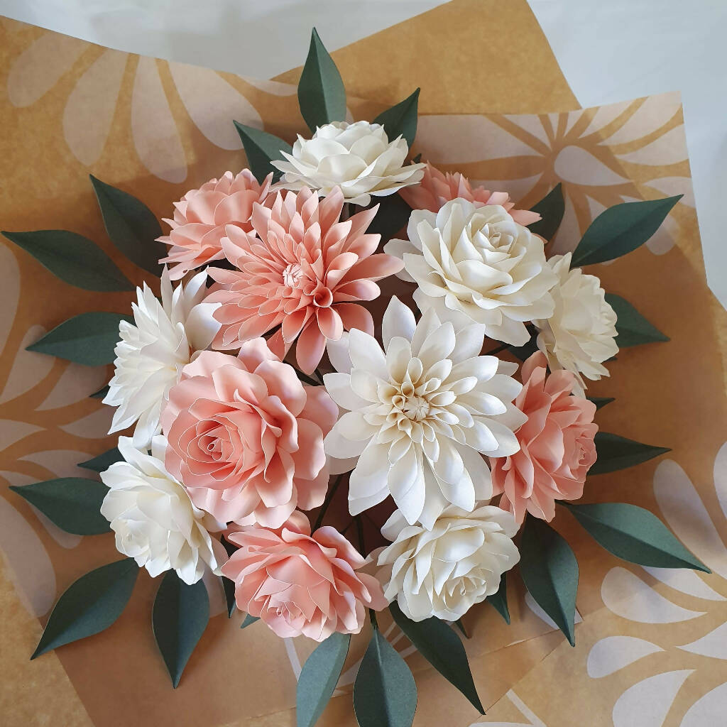 Large Paper Flower Bouquet