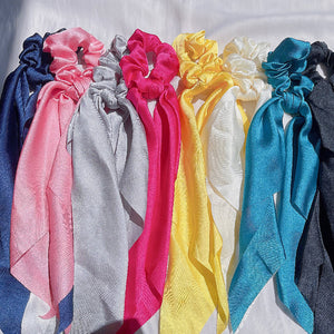 Hair Scrunchie Scarf - 8 colors