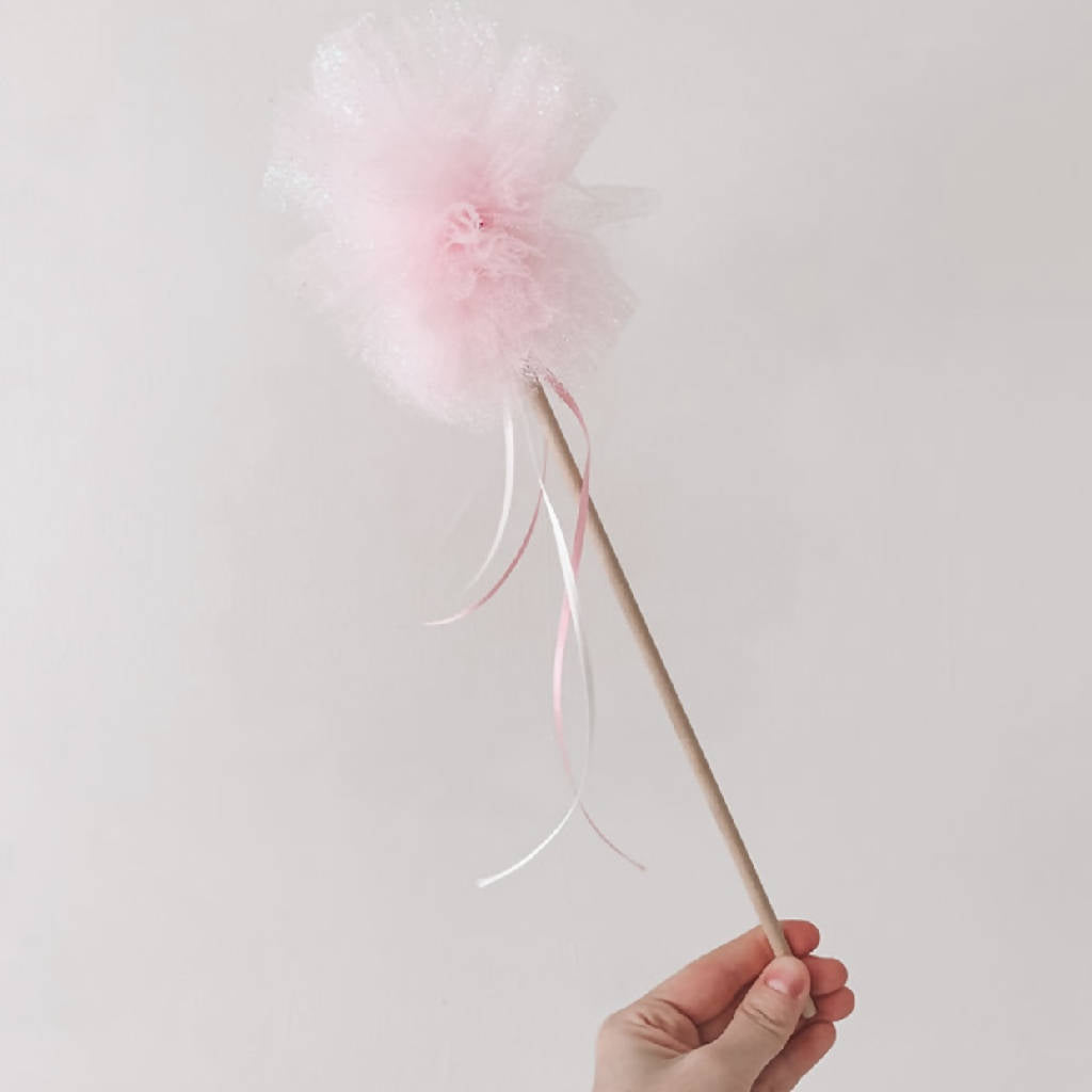 'Lily Wand' - Tulle Fairy Wand