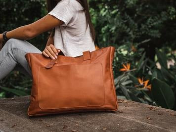 Inspired by Wanderlust: Quality Handmade Leather Luggage