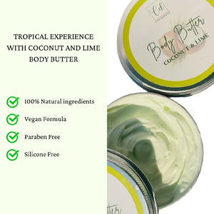 Coconut Lime Body Butter