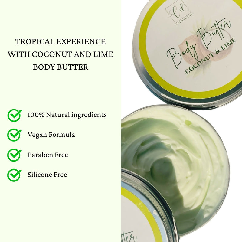 Coconut Lime Body Butter