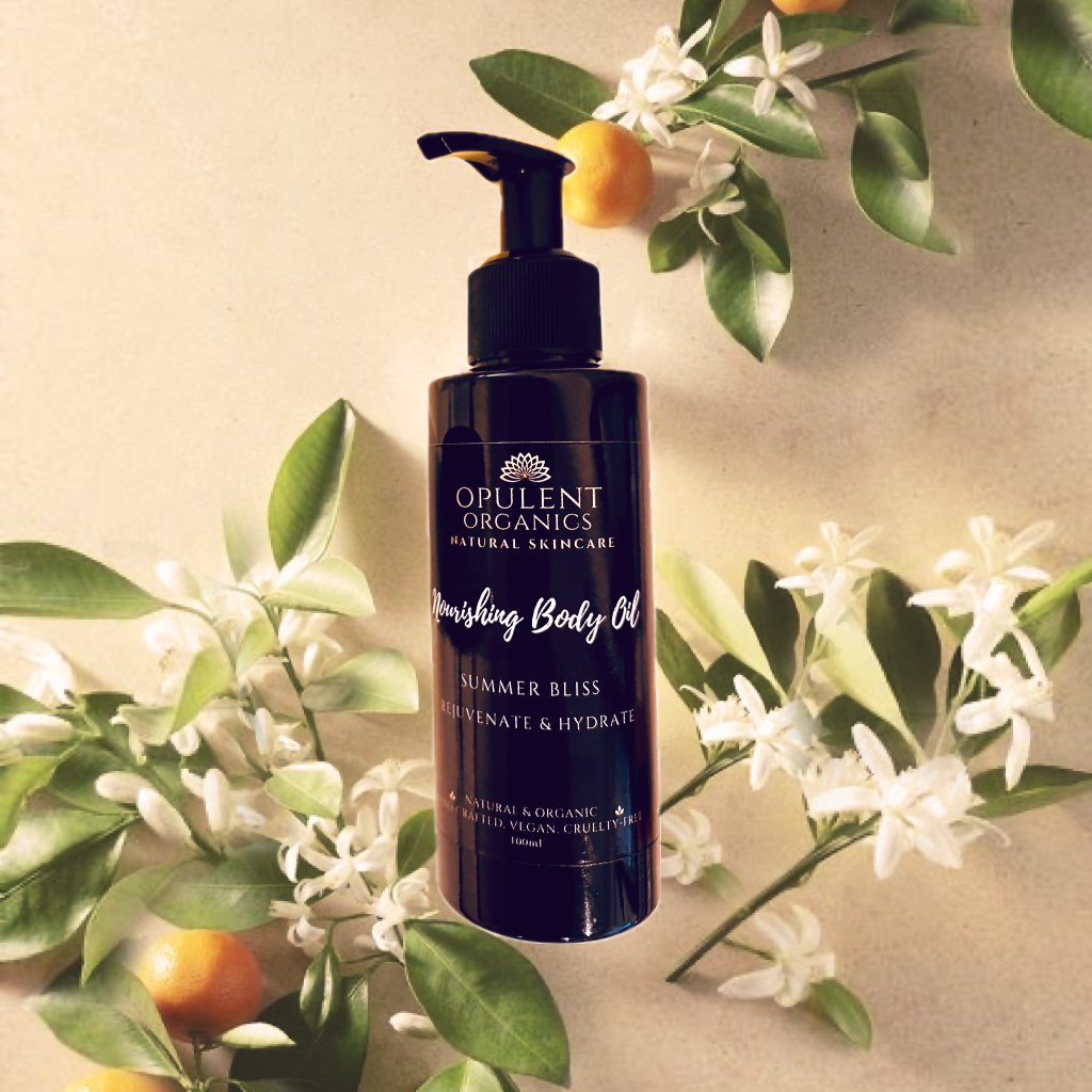 Nourishing Body Oil - Summer Bliss Rejuvenate & Hydrate