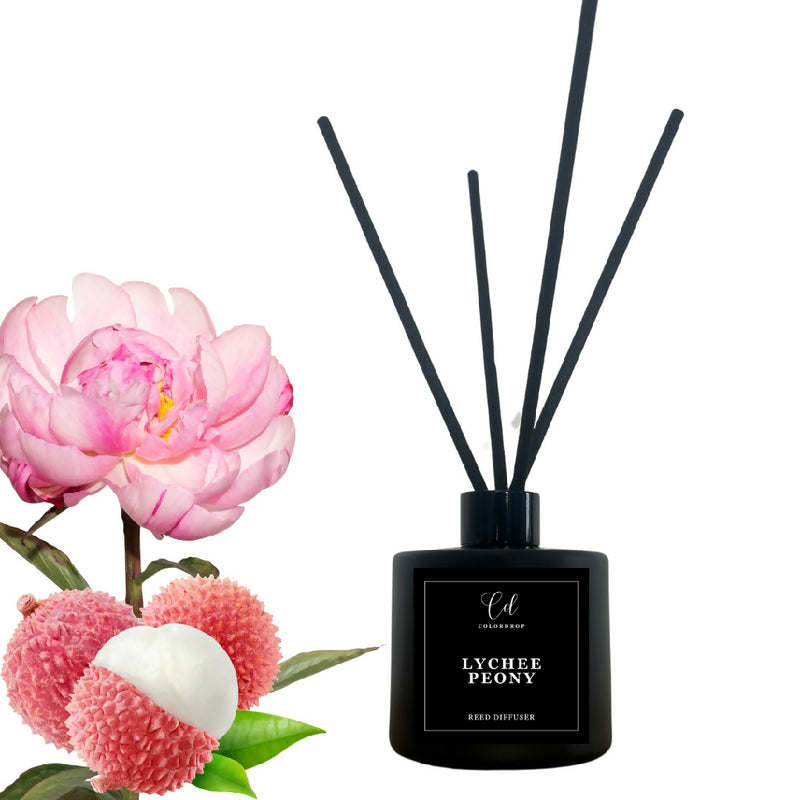 Lychee Peony Soy Candle