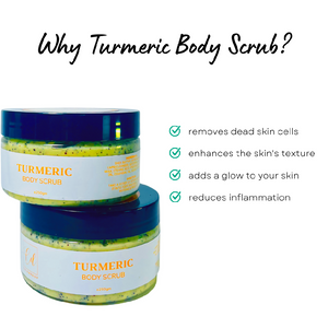 Turmeric Body Scrub