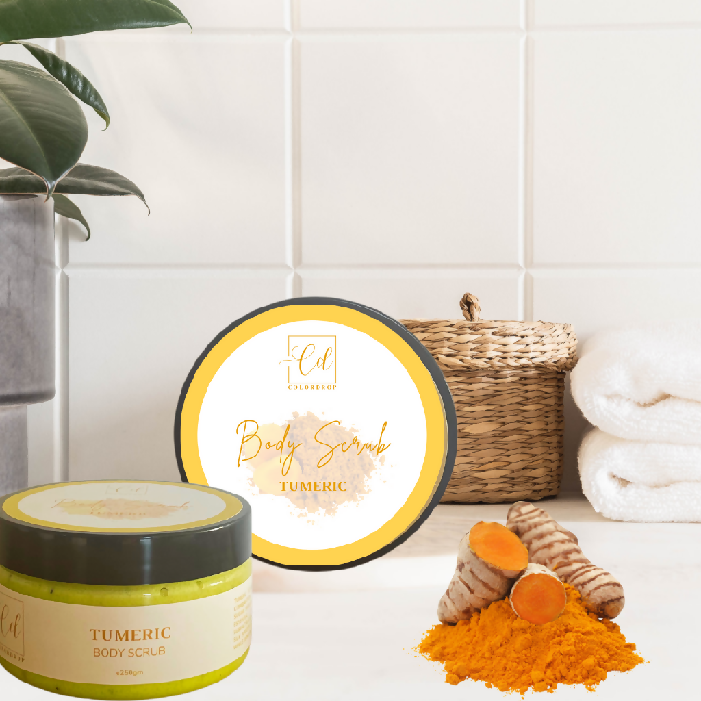 Turmeric Body Scrub