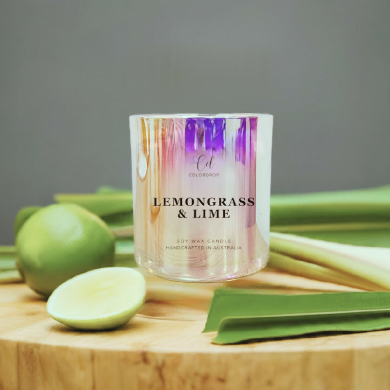 Lemongrass Lime Soy Candle