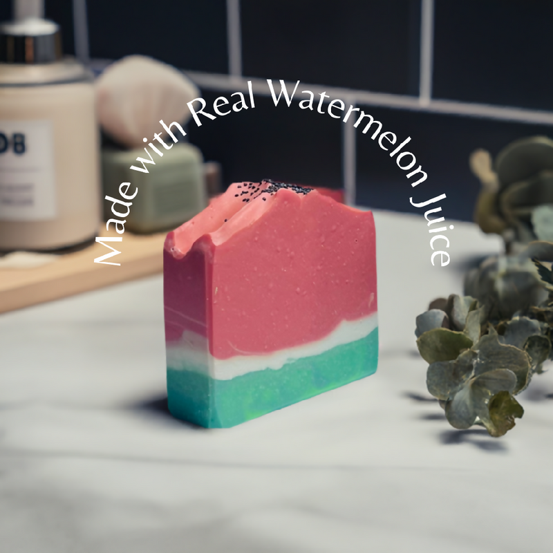 Juicy Watermelon Soap