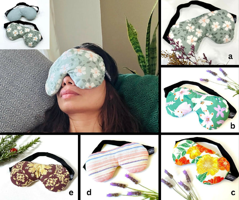 Lavender Weight Eyes Mask