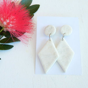 Polymer Clay Earrings Gift Boc "Stone Groove & Friends"