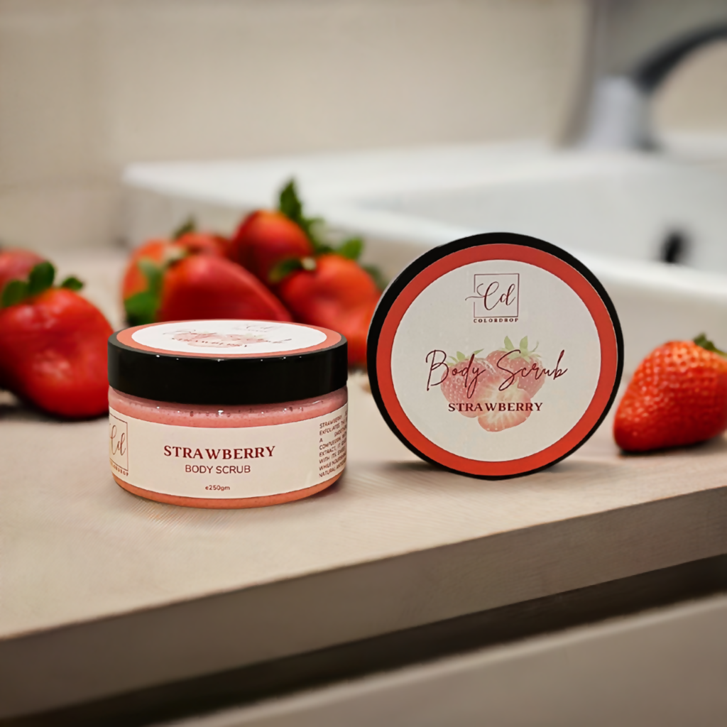 Strawberry Body Scrub