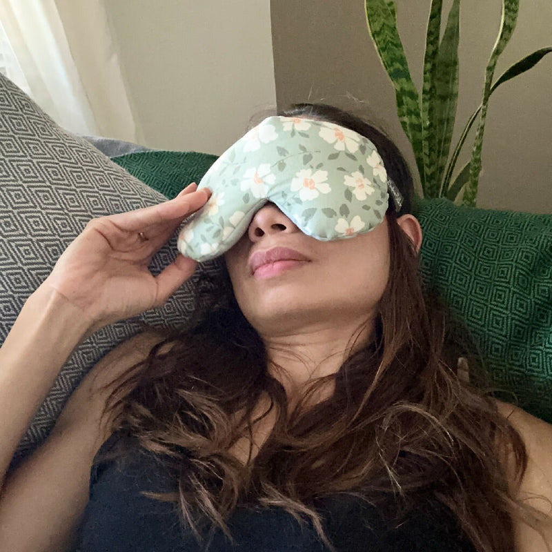 Lavender Weight Eyes Mask