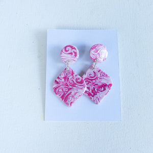 Polymer Clay Earring Gift Box "Sirra & Friends"