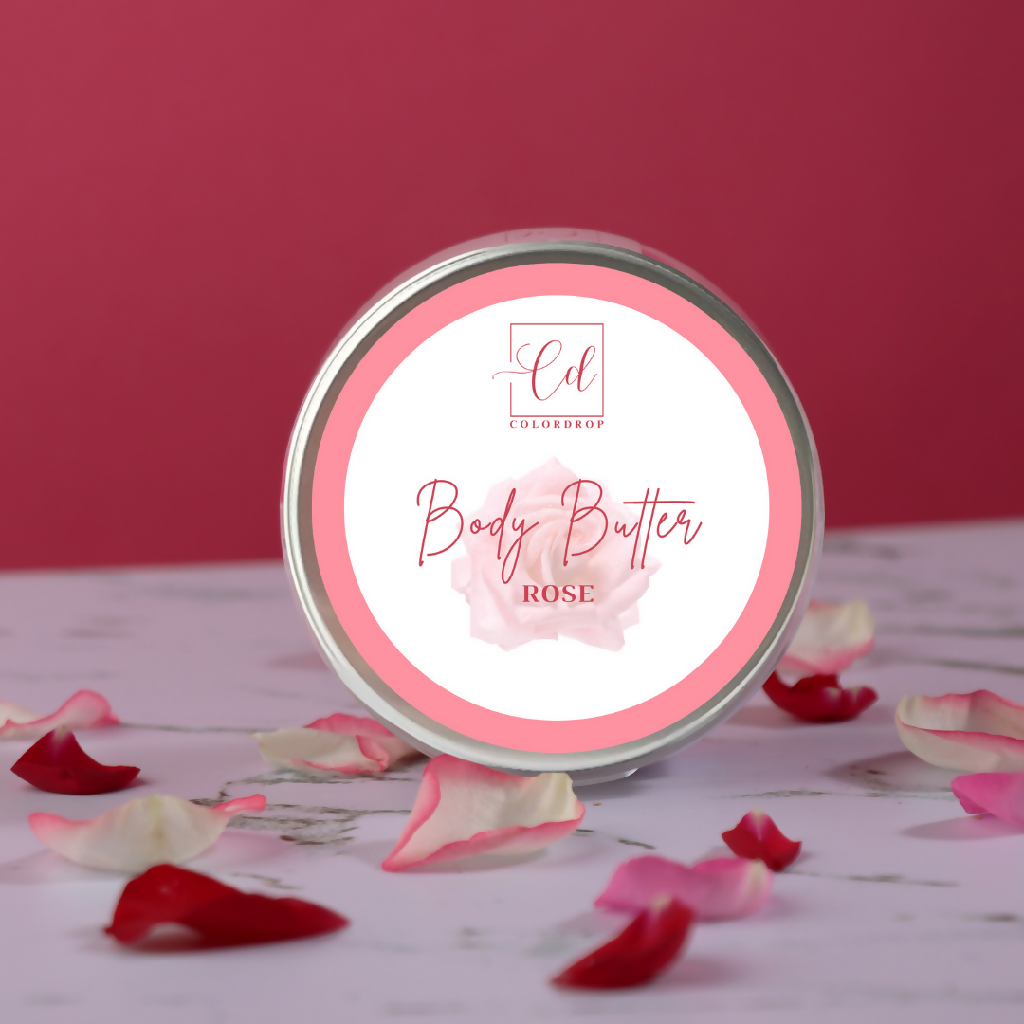 Rose Body Butter