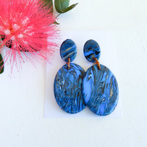 Polymer Clay Earrings Gift Box "Rhonda & Friends"