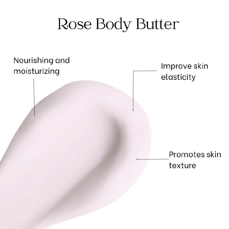 Rose Body Butter