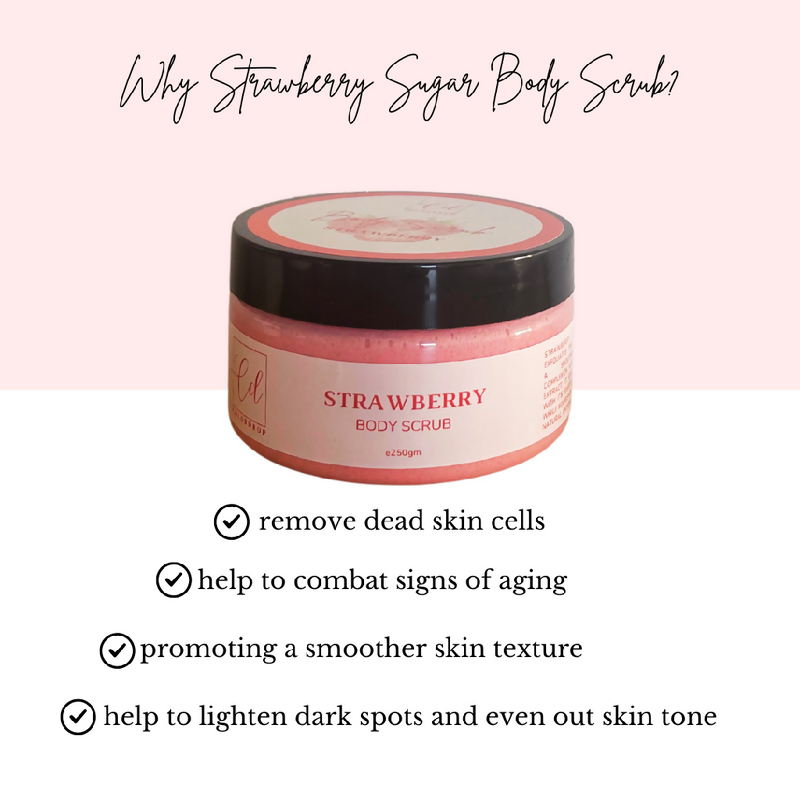 Strawberry Body Scrub