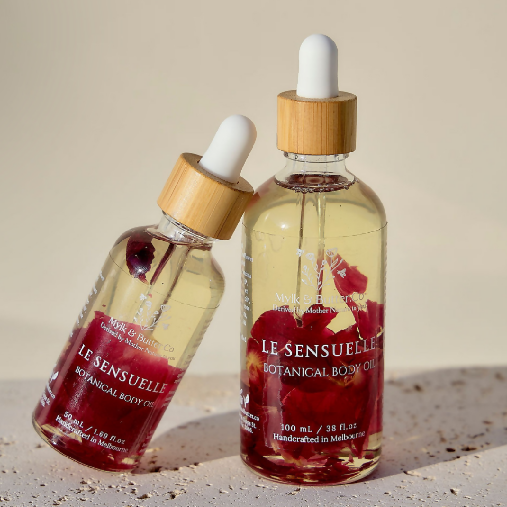 Le Sensuelle Botanical Body Oil