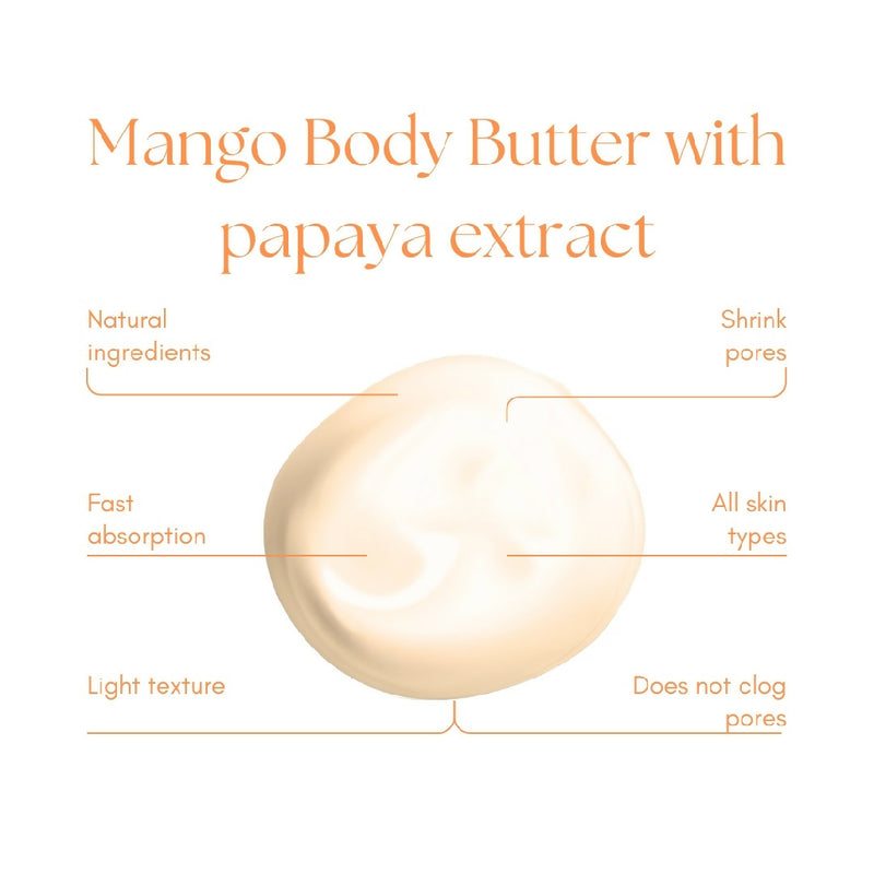 Mango Papaya Body Butter