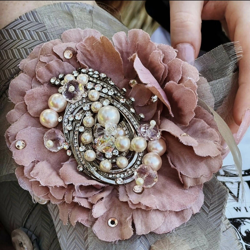 ENGLISH TEAROSE VINTAGE CUFF