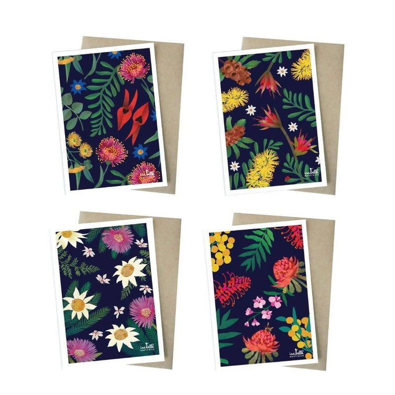 Card Set - Floral