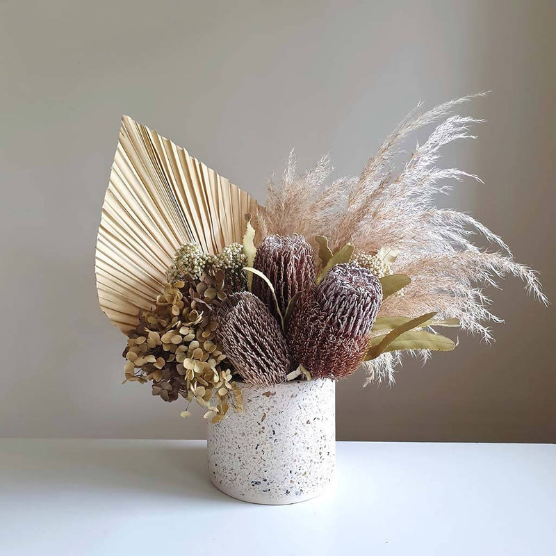 Harlow - Dried Flower Arrangement - Melbourne Delivery Only
