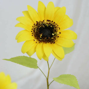 Paper Sunflower Pot Plant