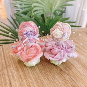 The 2 Mini Decorative Fairies (Fairy Floss & Strawberry Swirl)