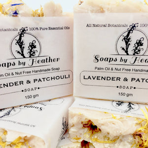 Lavender & Patchouli Soap 150g