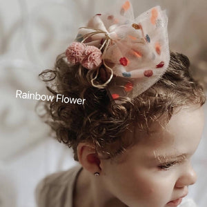 Large Toddler Baby Bow Clip