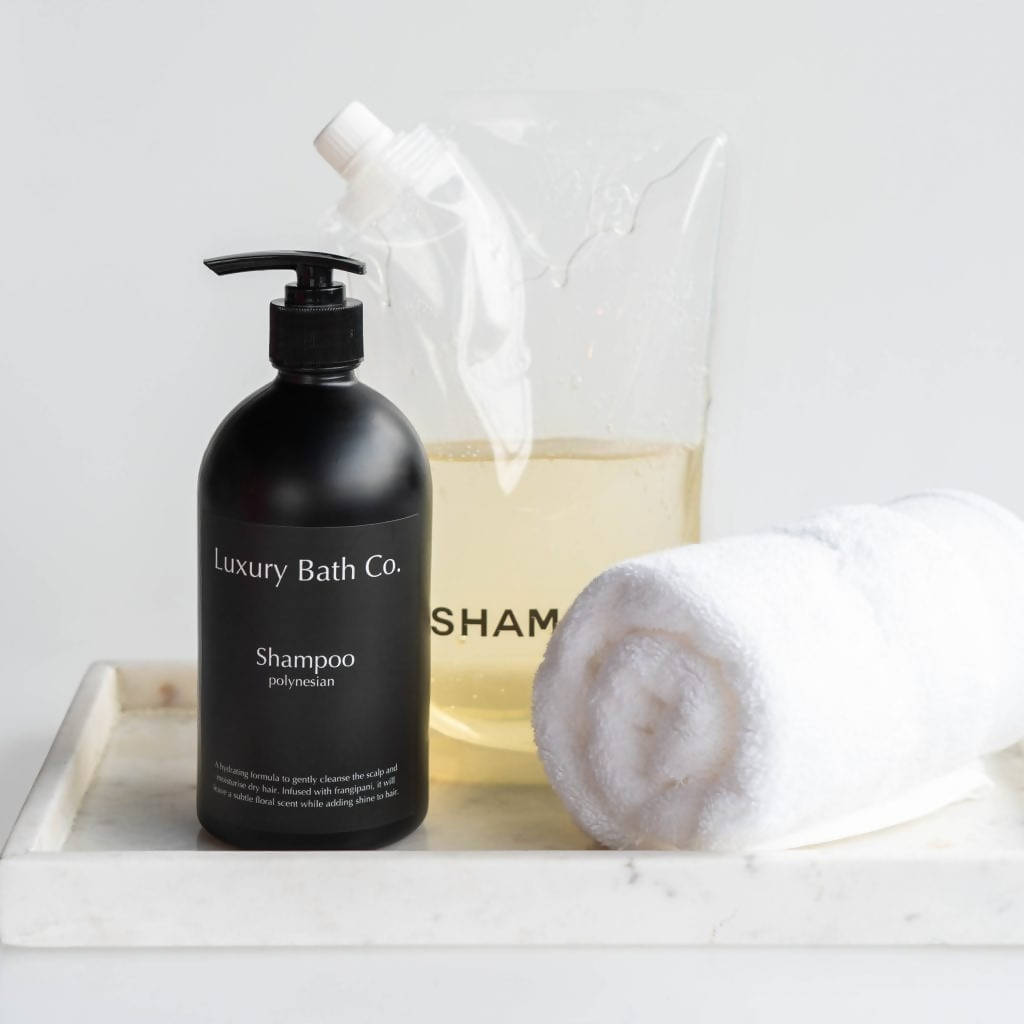 Luxurious Natural Shampoo with Refill