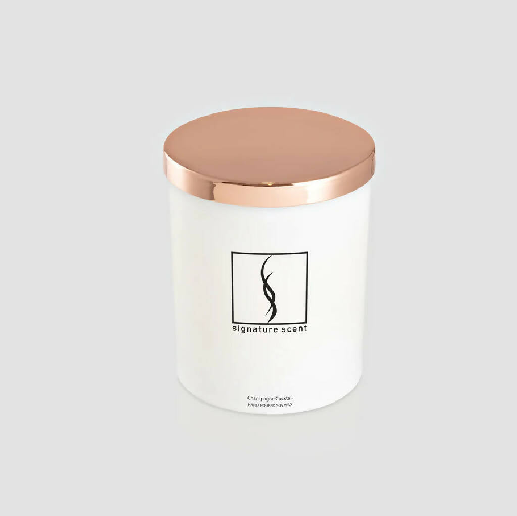Champagne Cocktail Soy Candle