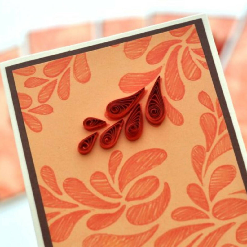Assorted 5 Pack Quilling Greeting Card