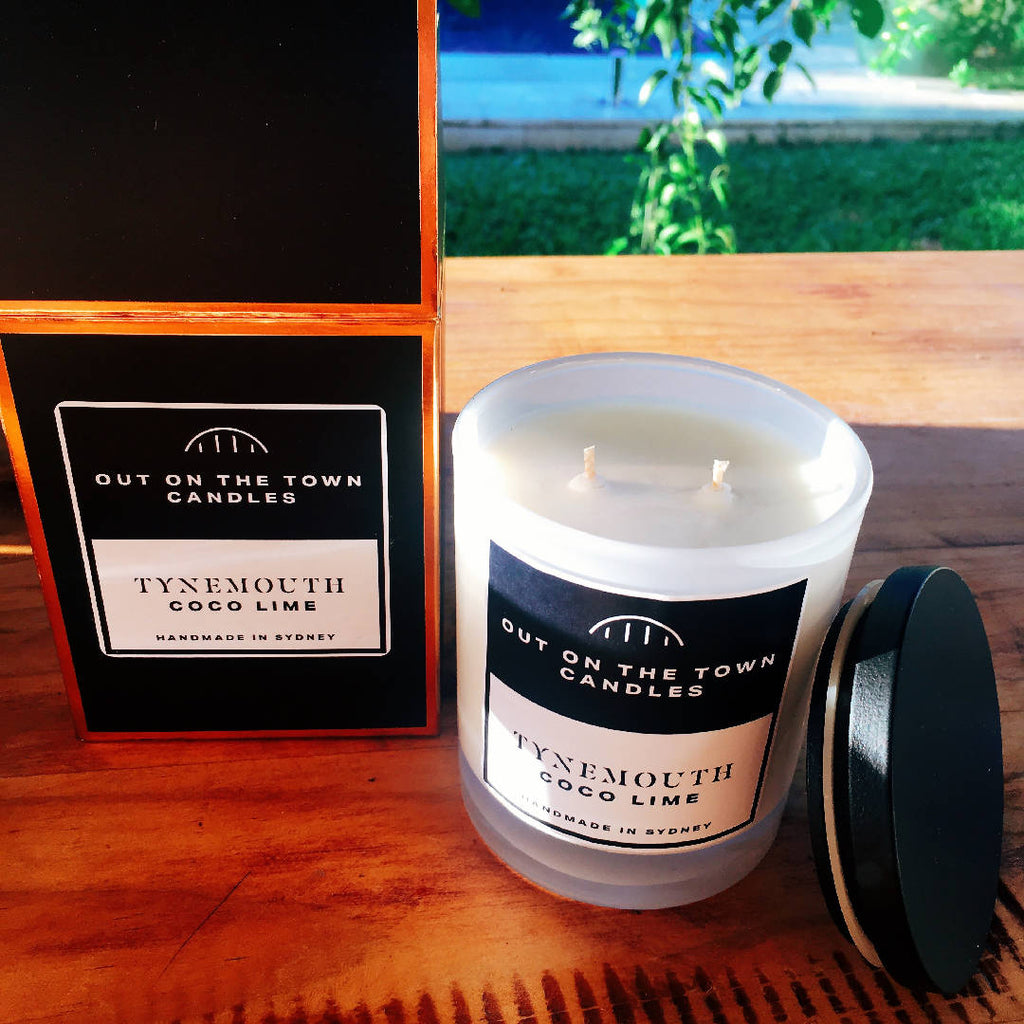TYNEMOUTH Large Soy Wax Candle