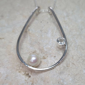RHEA Ring Holder Necklace