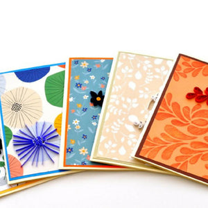 Assorted 5 Pack Quilling Greeting Card