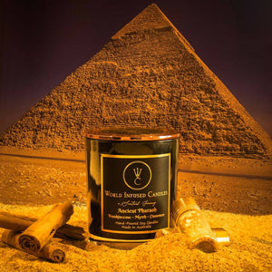 Ancient Pharaoh | Frankincense and Myrrh Candle