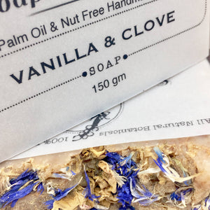 Vanilla & Clove Soap 150g